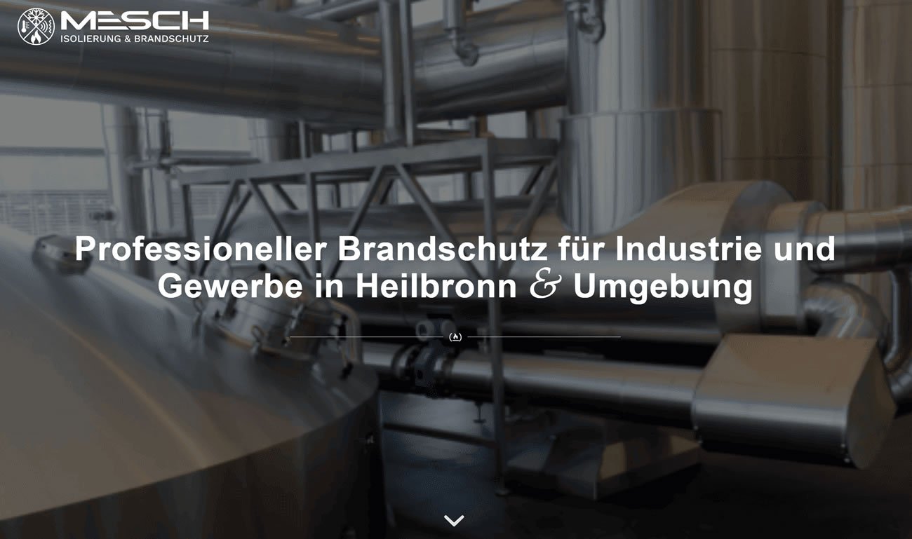 Brandschutz Heilbronn - ↗️MESCH: ✔️Brandabschottung, Brandschutzkissen, Brandbeständige Verkleidung, Feuerschutz